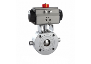 氣動(dòng)保溫球閥