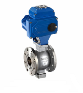 電動(dòng)V型球閥