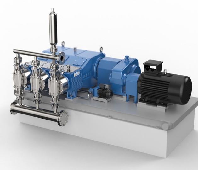 三柱塞隔膜計(jì)量泵